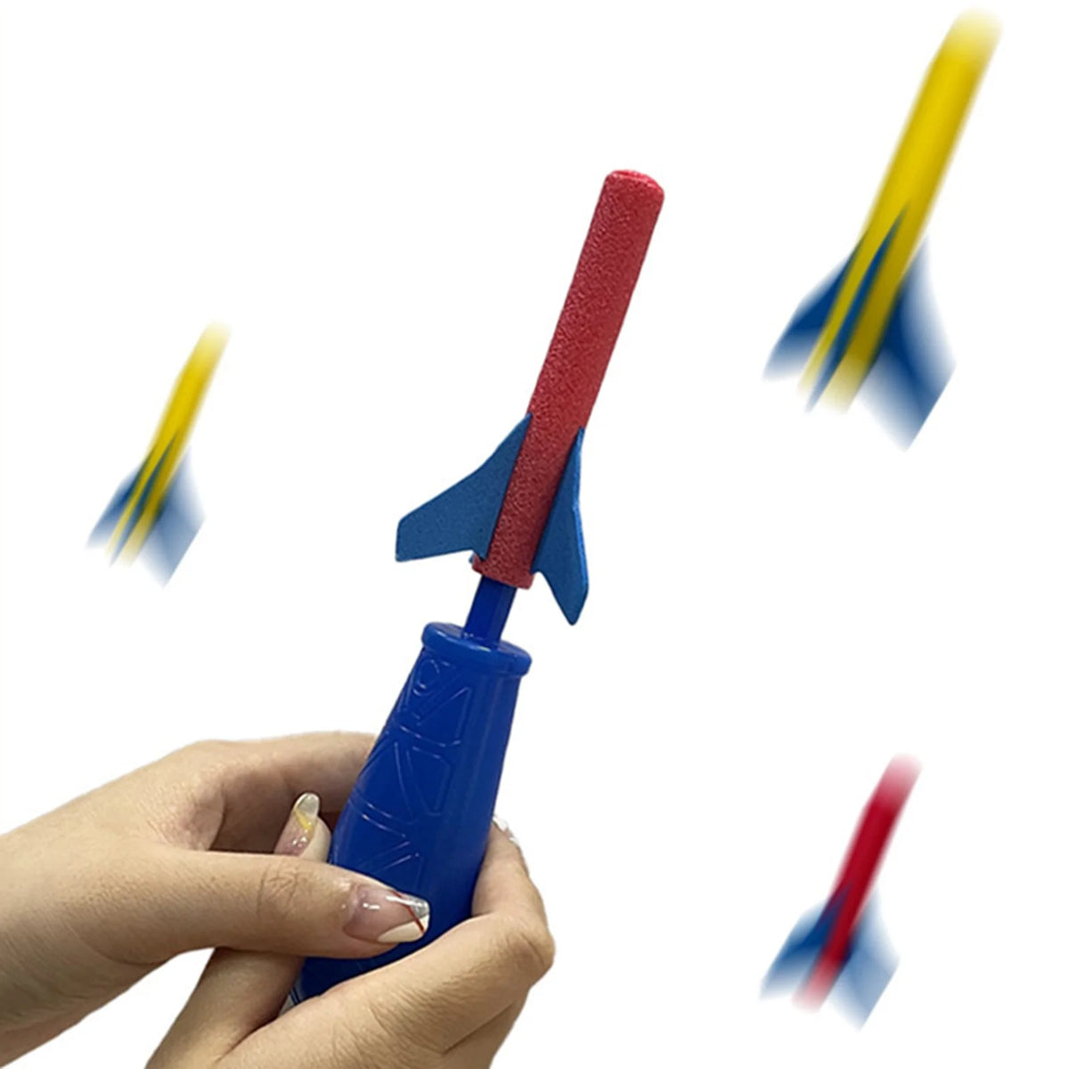 3 Foam Rockets Outdoor Toy G131071