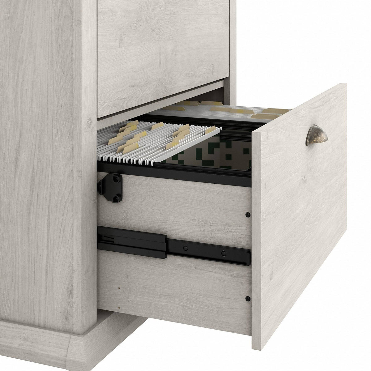 2 Drawer Lateral File Cabinet, Reclaimed Pine S946