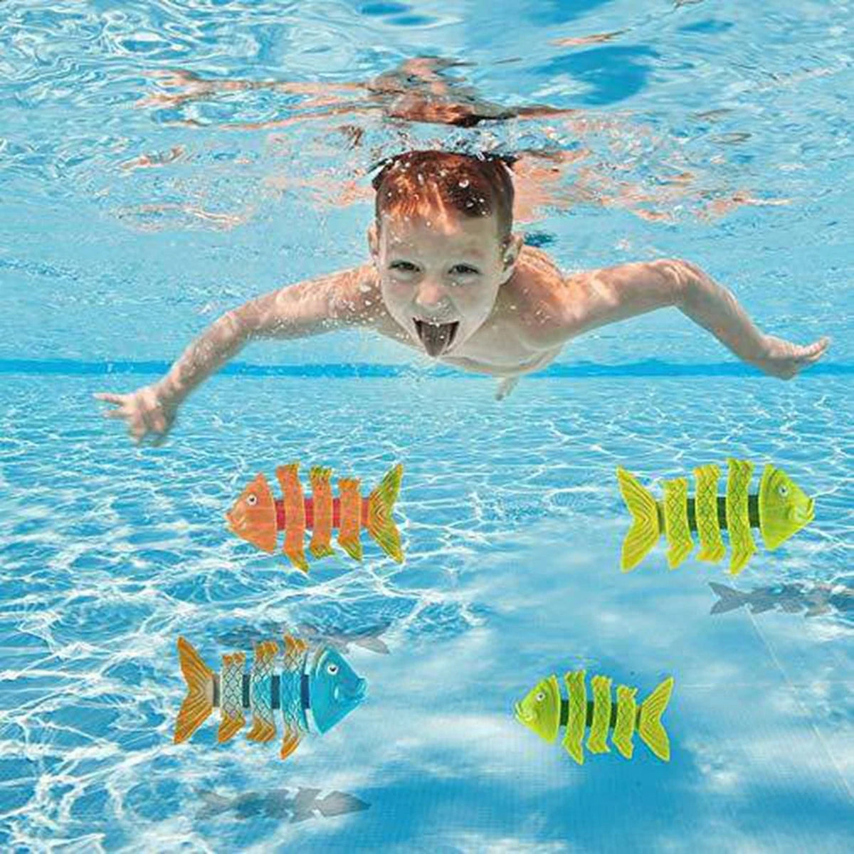 24 Piece Diving Toy Set B890735