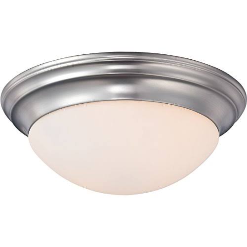 Brushed Nickel Bath Light S5670
