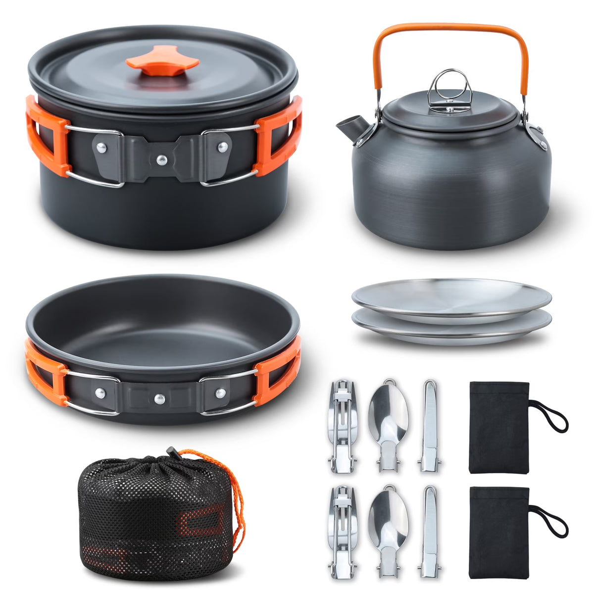 16pcs Camping Cookware Set P22418