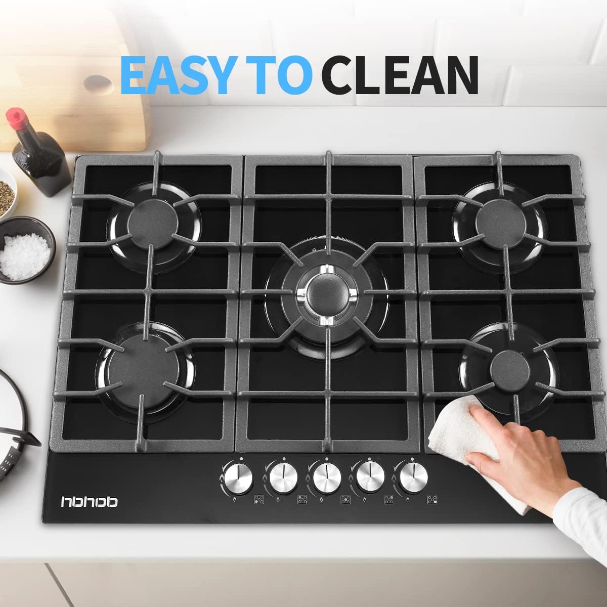 30 Inches 5 Burners Gas Cooktop N920