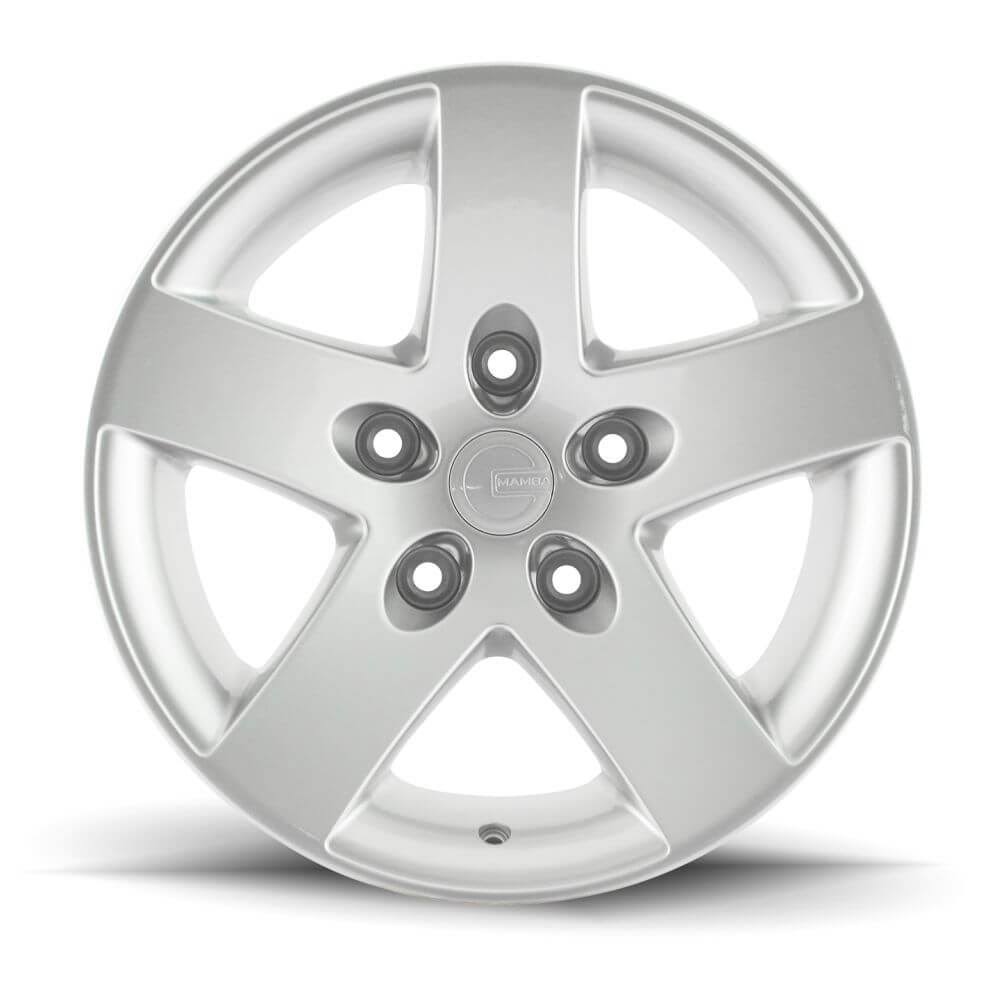 16x8 5x127 Silver Wheel A794172