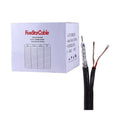 1000 ft. RG6/U Coaxial CCTV Cable with 18AWG/2 Power F595